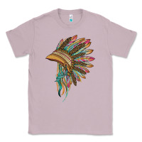 Indian Leopard Headdress Classic Tee | Teevron
