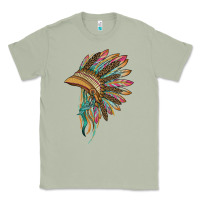Matcha indian leopard headdress Classic Tee - BarkalooDesign