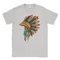 Moon Dust indian leopard headdress Classic Tee - BarkalooDesign