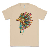 Mushroom indian leopard headdress Classic Tee - BarkalooDesign