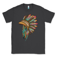 Smoke indian leopard headdress Classic Tee - BarkalooDesign
