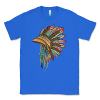 True Royal indian leopard headdress Classic Tee - BarkalooDesign