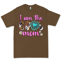 Cacao i am cool mom Premium Tee - texasbilliewilder