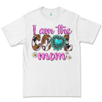 White i am cool mom Premium Tee - texasbilliewilder