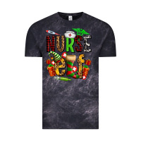 Cloud Black nurse elf Vintage Tee - AdoDesignShop