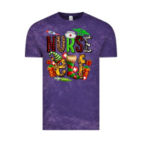 Cloud Purple nurse elf Vintage Tee - AdoDesignShop