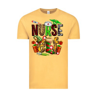 Vintage Mustard nurse elf Vintage Tee - AdoDesignShop