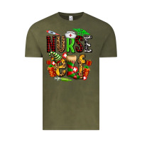 Vintage Olive nurse elf Vintage Tee - AdoDesignShop