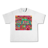 Lunar Rock mama with tie dye and flowers Urban Heavy Tee - Artiststas