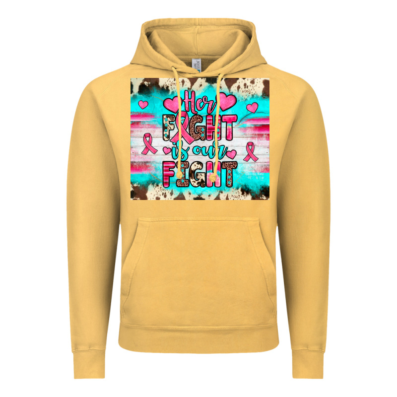 Her Fight Is Our Fight Vintage Hoodie by JahusDesignShop | Teevron