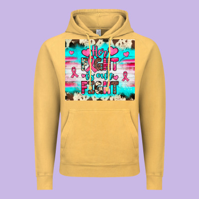 Her Fight Is Our Fight Vintage Hoodie Designed By Jahusdesignshop