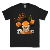 Black halloween witch cow Classic Tee - Jasminsmagicworld