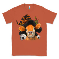Copper halloween witch cow Classic Tee - Jasminsmagicworld