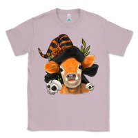 Lilac halloween witch cow Classic Tee - Jasminsmagicworld