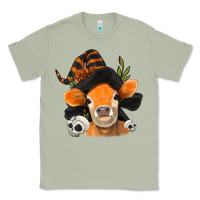 Matcha halloween witch cow Classic Tee - Jasminsmagicworld