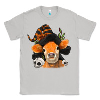 Moon Dust halloween witch cow Classic Tee - Jasminsmagicworld