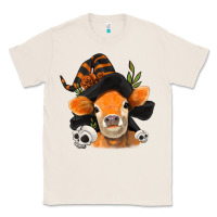 Natural halloween witch cow Classic Tee - Jasminsmagicworld
