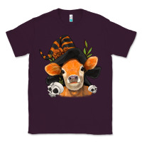 Plum halloween witch cow Classic Tee - Jasminsmagicworld