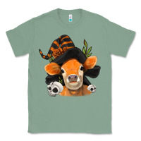 Sage halloween witch cow Classic Tee - Jasminsmagicworld