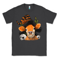 Smoke halloween witch cow Classic Tee - Jasminsmagicworld
