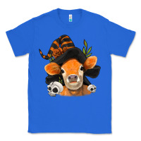 True Royal halloween witch cow Classic Tee - Jasminsmagicworld