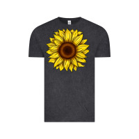 Vintage Black sunflower Vintage Tee - Artiststas