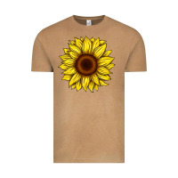 Vintage Camel sunflower Vintage Tee - Artiststas