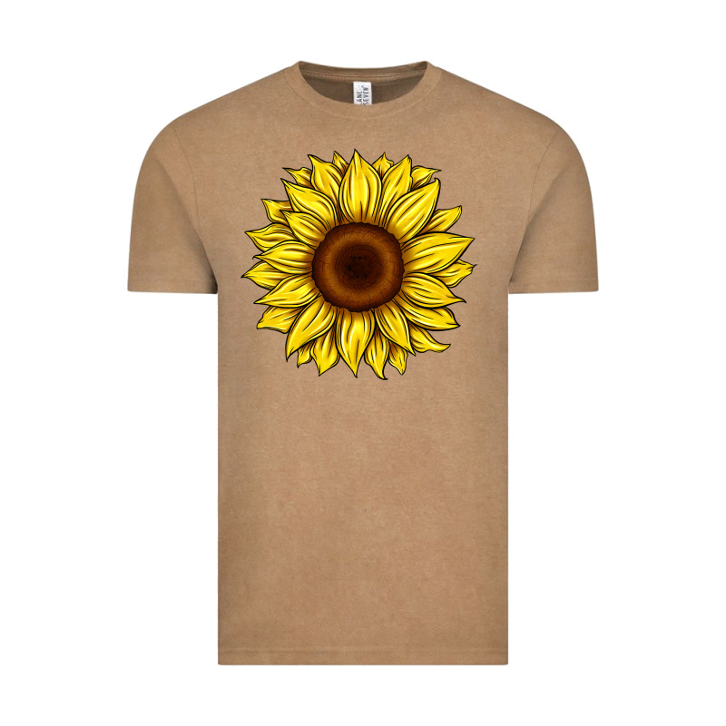 Sunflower Vintage Tee by Artiststas | Teevron