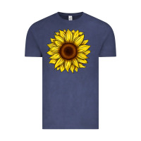 Vintage Denim sunflower Vintage Tee - Artiststas