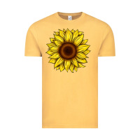 Vintage Mustard sunflower Vintage Tee - Artiststas