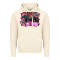 Vintage Artic be mine black angus bull Vintage Hoodie - RanaPortraitStore