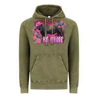 Vintage Olive be mine black angus bull Vintage Hoodie - RanaPortraitStore