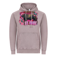 Vintage Zinc be mine black angus bull Vintage Hoodie - RanaPortraitStore