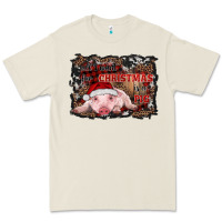 Bone all i want for christmas is a pig baby Premium Tee - RanaPortraitStore