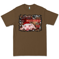 Cacao all i want for christmas is a pig baby Premium Tee - RanaPortraitStore