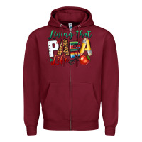 Living That Para Life Zipper Hoodie | Teevron