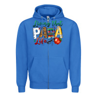 True Royal living that para life Zipper Hoodie - NancyCooperArtShop