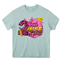 Arona little miss 2nd grade Heavy Core Tee - texasbilliewilder