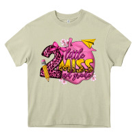 Mossy little miss 2nd grade Heavy Core Tee - texasbilliewilder