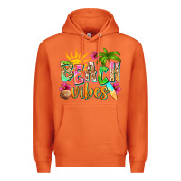 Carrot Beach vibes Premium Hoodie - NancyCooperArtShop