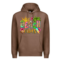 Chestnut Beach vibes Premium Hoodie - NancyCooperArtShop