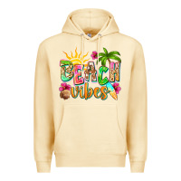 Pina Colada Beach vibes Premium Hoodie - NancyCooperArtShop