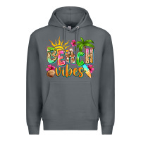 Rock Beach vibes Premium Hoodie - NancyCooperArtShop