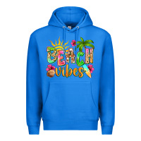True Royal Beach vibes Premium Hoodie - NancyCooperArtShop