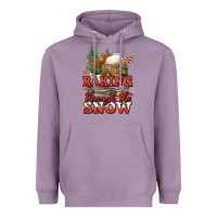 Lavender baking through the snow Heavyweight Hoodie - Jasminsmagicworld