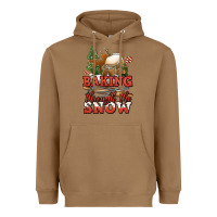 Baking Through The Snow Heavyweight Hoodie | Teevron