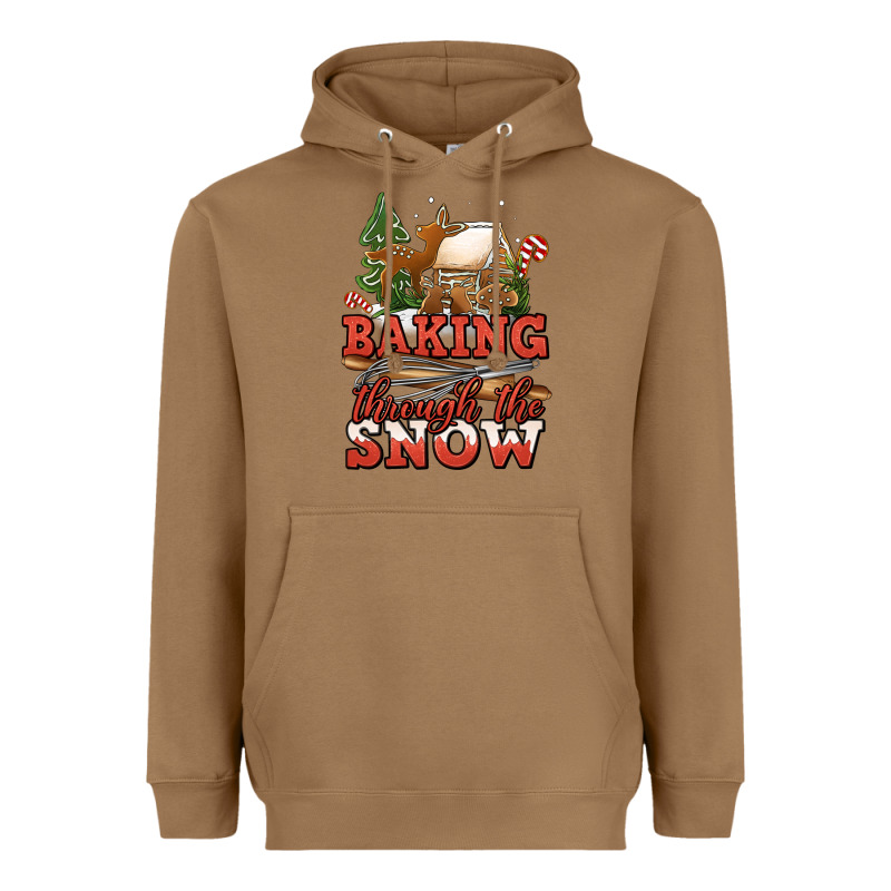 Baking Through The Snow Heavyweight Hoodie by Jasminsmagicworld | Teevron