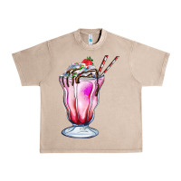 French Oak milkshake Urban Heavy Tee - AdoDesignShop