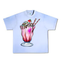 Grape Ice milkshake Urban Heavy Tee - AdoDesignShop