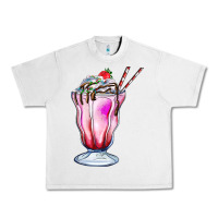 Lunar Rock milkshake Urban Heavy Tee - AdoDesignShop